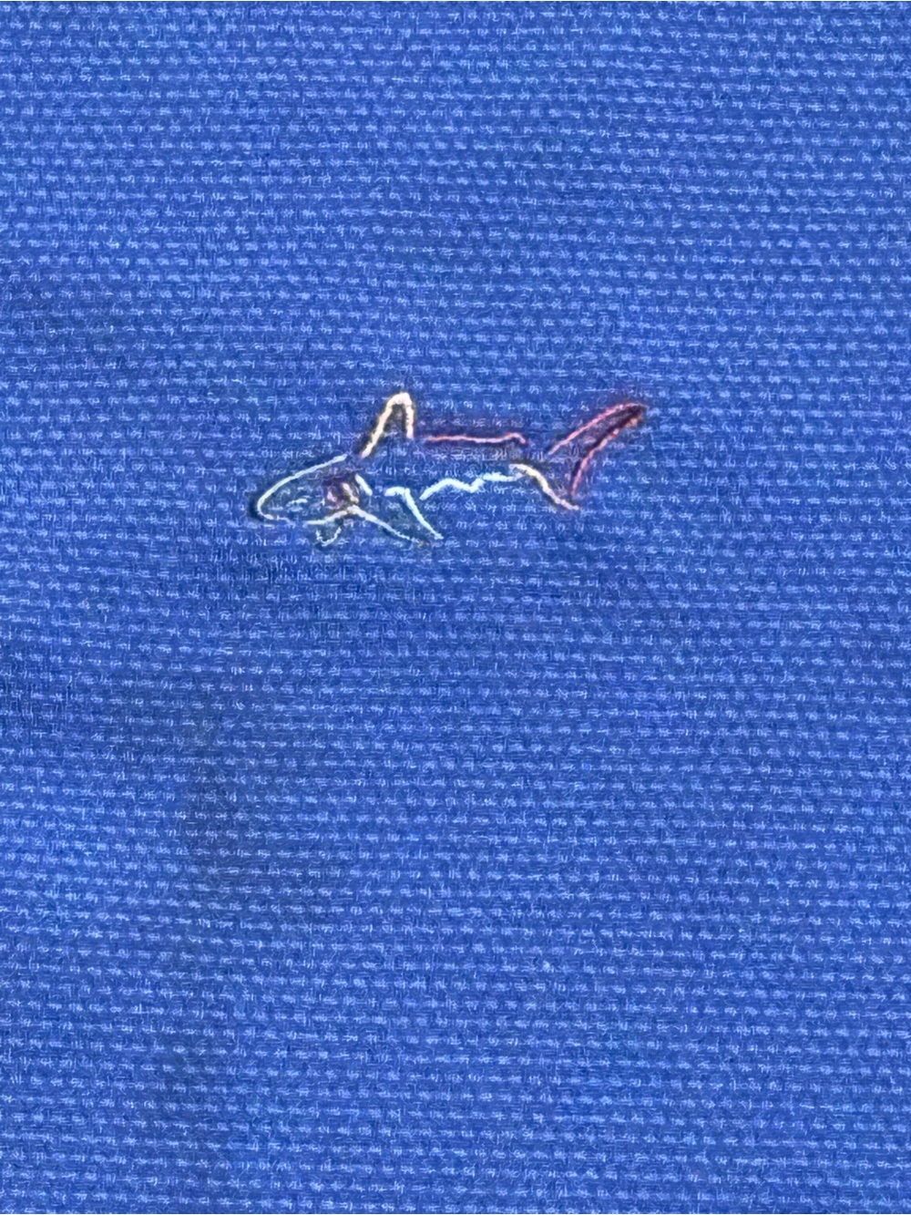 Greg Norman Men’s Medium Play Dry Blue Polo Gold Shirt - Picture 2 of 9